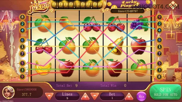 Slots no app 168jogo mobile